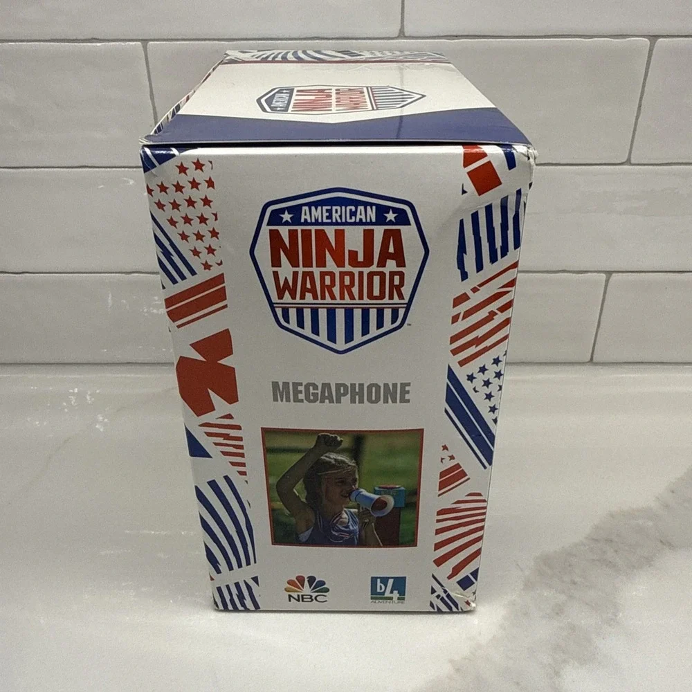 American Ninja Warrior Megaphone NEW Box Wear Siren Loud Speaker Kids Toy Fast🚢
